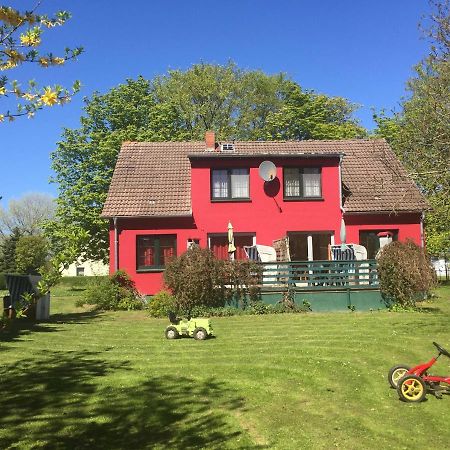 Ferienhaus 1 _ Ferien Im Gutspark Mattchow Εξωτερικό φωτογραφία