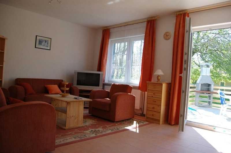Ferienhaus 1 _ Ferien Im Gutspark Mattchow Εξωτερικό φωτογραφία