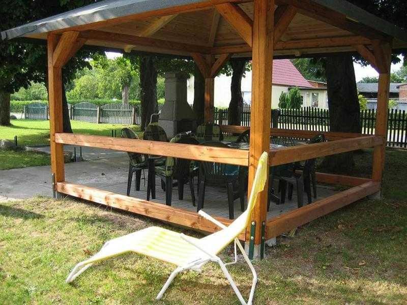 Ferienhaus 1 _ Ferien Im Gutspark Mattchow Εξωτερικό φωτογραφία
